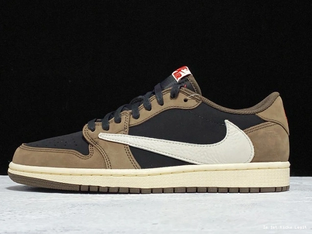Low Air Scott CQ4277-001 1 Jordan OG SP Travis Dark Mocha x 0716